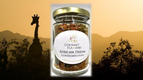 African Dream  Gewürzmischung 75g